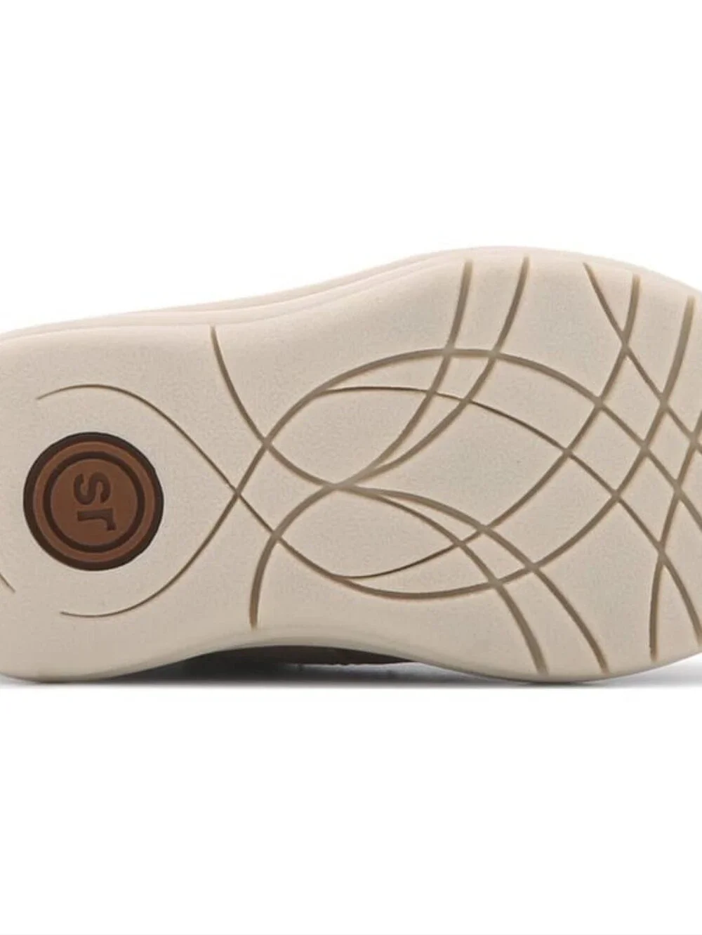 Stride Rite Tan Baby Walker Boots with Hook-and-Loop Strap